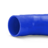 Blue silicone induction hose for Ford Fiesta ST induction upgrade