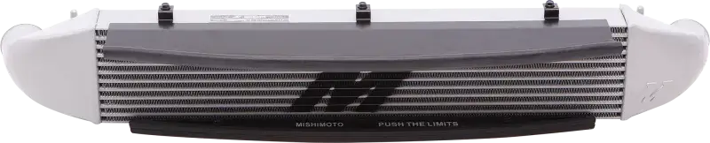 Gray and white intercooler from Ford Fiesta mount intercooler kit for 2014-2016 models