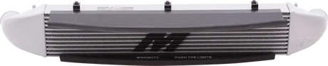 Gray and white intercooler from Ford Fiesta mount intercooler kit for 2014-2016 models