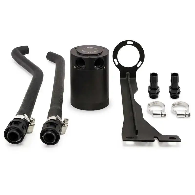 Mishimoto Mishimoto 2014+ Ford Fiesta ST Baffled Oil Catch Can Kit - Black