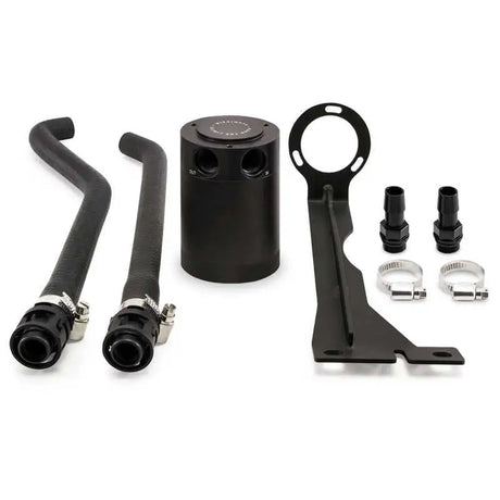 Mishimoto Mishimoto 2014+ Ford Fiesta ST Baffled Oil Catch Can Kit - Black