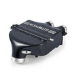 Black Mishimoto intercooler for BMW F80 M3 M4 F8X series, great upgrade for power boost