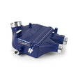 Blue aluminum intercooler for BMW F80 M3/M4 with great cooling efficiency FDB upgrade