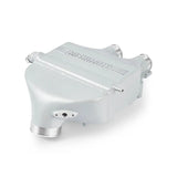 Silver aluminum intercooler for BMW F80 F8X M3 M4 Mishimoto upgrade