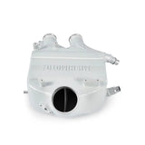 Silver metal engine intercooler for BMW F80 F8X M3 M4 Mishimoto upgrade