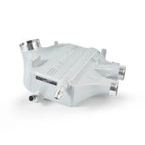 Silver aluminum intercooler for BMW F80 F8X M3/M4 Mishimoto upgrade