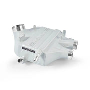 Silver aluminum intercooler for BMW F80 F8X M3/M4 Mishimoto upgrade