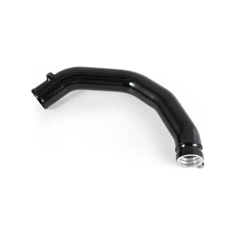 Glossy black curved metal intercooler pipe for BMW F80 M3/M4 intercooler pipe kit
