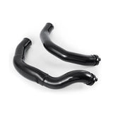 Black metal intercooler pipes from Mishimoto BMW F80 intercooler pipe kit