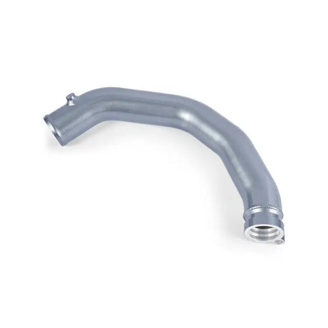 Curved metal pipe from Mishimoto BMW F80 intercooler pipe kit for F80 M3/M4