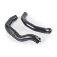 Black metal intercooler pipe from Mishimoto BMW F80 M3/M4 pipe kit for better cooling