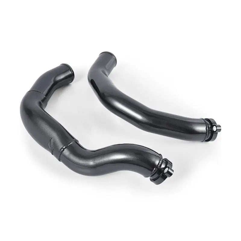 Black metal intercooler pipe from Mishimoto BMW F80 M3/M4 pipe kit for better cooling