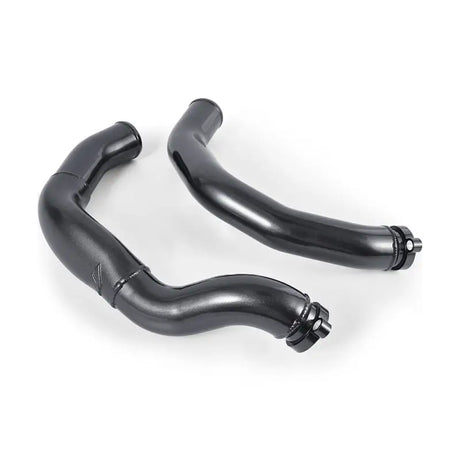 Black metal intercooler pipe from Mishimoto BMW F80 M3/M4 pipe kit for better cooling