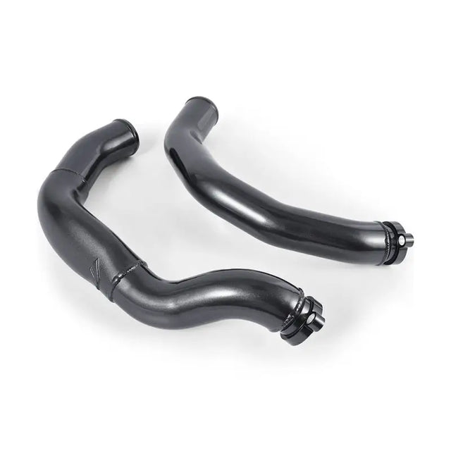 Black metal intercooler pipe from Mishimoto BMW F80 M3/M4 pipe kit for better cooling