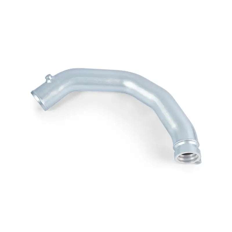 Curved metal pipe from Mishimoto BMW F80 intercooler pipe kit for 2015-2020 M3/M4