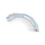 Curved metal pipe from Mishimoto BMW F80 intercooler pipe kit for 2015-2020 M3/M4