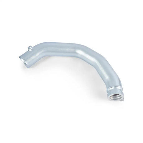 Curved metal pipe from Mishimoto BMW F80 intercooler pipe kit for 2015-2020 M3/M4
