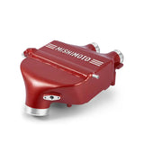 Red Mishimoto intercooler for BMW F80 M3 M4 boosts driving experience and charged air