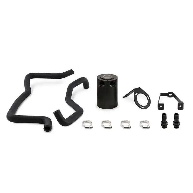 Mishimoto 2015+ Dodge Charger / 2015+ Chrysler 300C 5.7L Direct Fit Oil Catch Can Kit - Black 