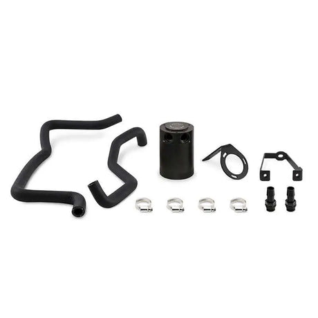 Mishimoto 2015+ Dodge Charger / 2015+ Chrysler 300C 5.7L Direct Fit Oil Catch Can Kit - Black 