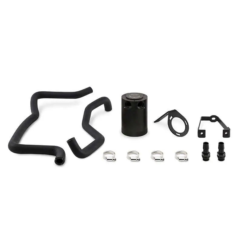 Mishimoto 2015+ Dodge Charger / 2015+ Chrysler 300C 5.7L Direct Fit Oil Catch Can Kit - Black 