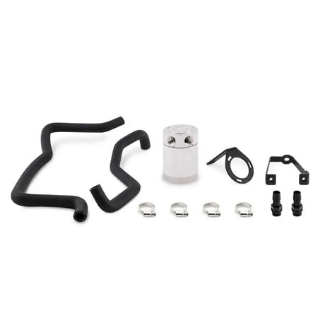 Mishimoto 2015+ Dodge Charger / 2015+ Chrysler 300C 5.7L Direct Fit Oil Catch Can Kit - Polished 
