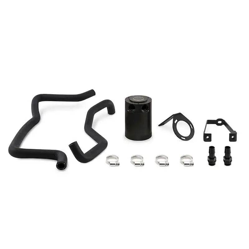 Mishimoto Mishimoto 2015+ Dodge Charger / 2015+ Chrysler 300C 5.7L Direct Fit Oil Catch Can Kit - Black