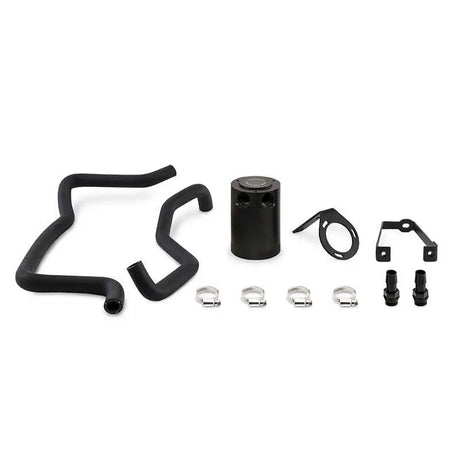 Mishimoto Mishimoto 2015+ Dodge Charger / 2015+ Chrysler 300C 5.7L Direct Fit Oil Catch Can Kit - Black