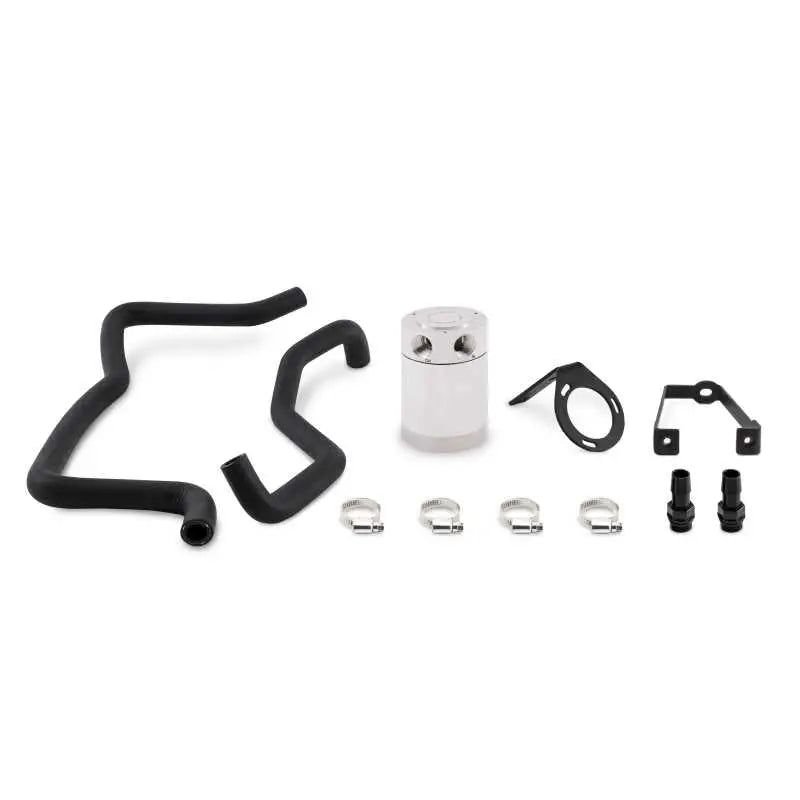 Mishimoto 2015+ Dodge Charger / 2015+ Chrysler 300C 5.7L Direct Fit Oil Catch Can Kit - Polished 