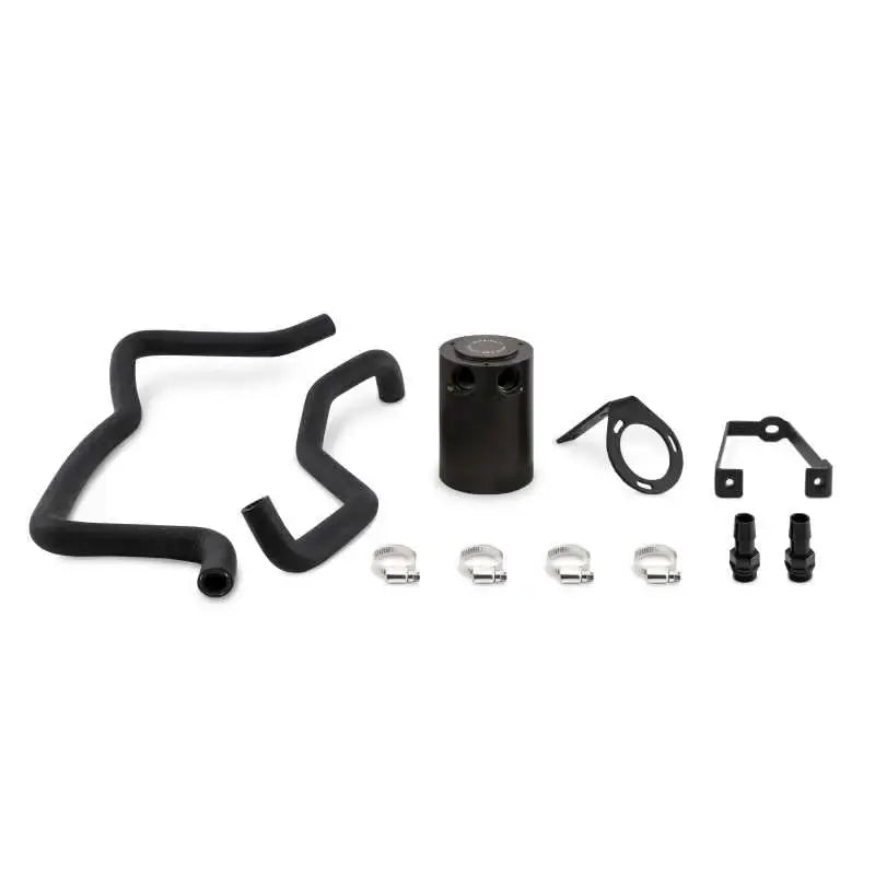 Mishimoto 2015+ Dodge Charger / 2015+ Chrysler 300C 5.7L Direct Fit Oil Catch Can Kit - Black 