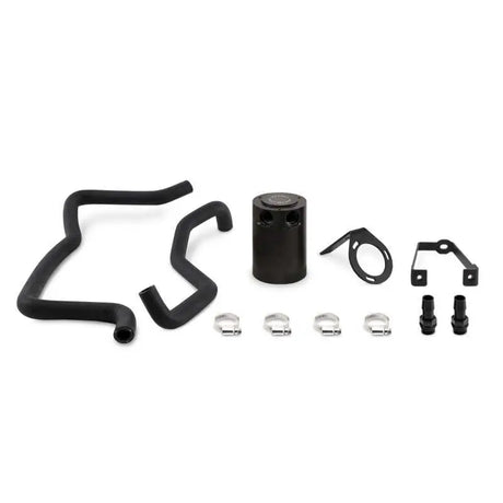 Mishimoto 2015+ Dodge Charger / 2015+ Chrysler 300C 5.7L Direct Fit Oil Catch Can Kit - Black 
