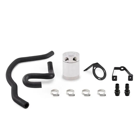 Automotive catch can kit for Dodge Charger and Chrysler 300C with direct fit oil catch