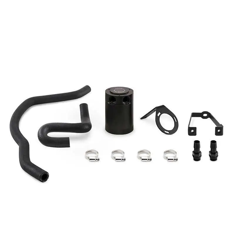Mishimoto 2015+ Dodge Charger / 2015+ Chrysler 300C 6.4L Direct Fit Oil Catch Can Kit - Black 