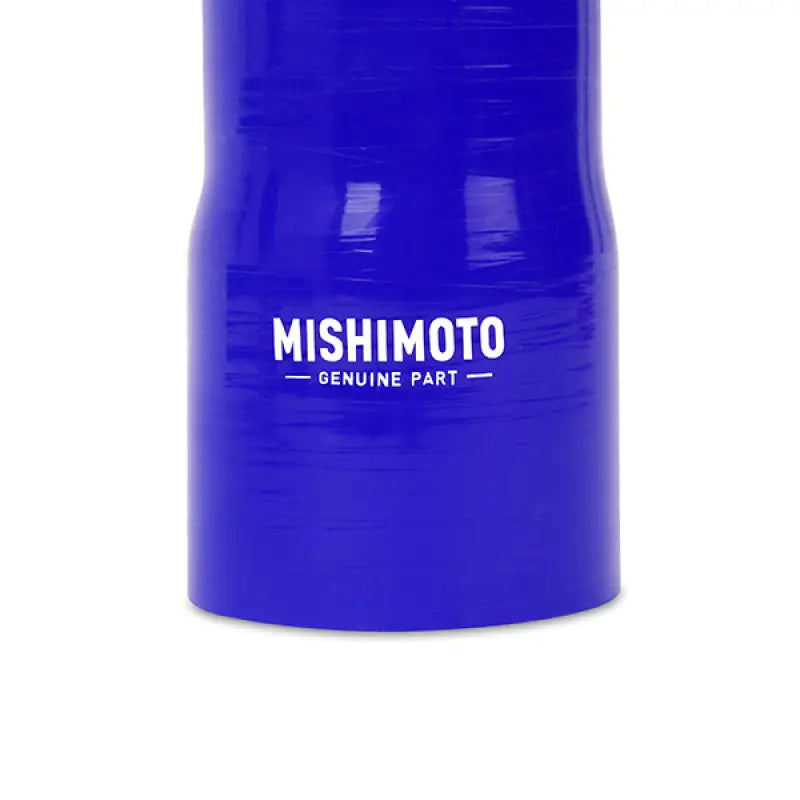 Blue silicone hose from Mishimoto Dodge Ram 6.7L hose kit for easy install