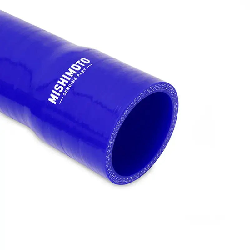 Blue silicone hose from Mishimoto Dodge Ram 6.7L hose kit inline image