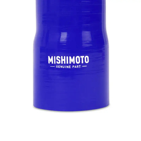 Blue silicone hose from Mishimoto 2015+ Dodge Ram 6.7L hose kit for upgrade
