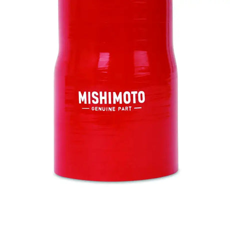 Red Silicone Radiator Hose from Mishimoto Dodge Ram 6.7L radiator hose kit
