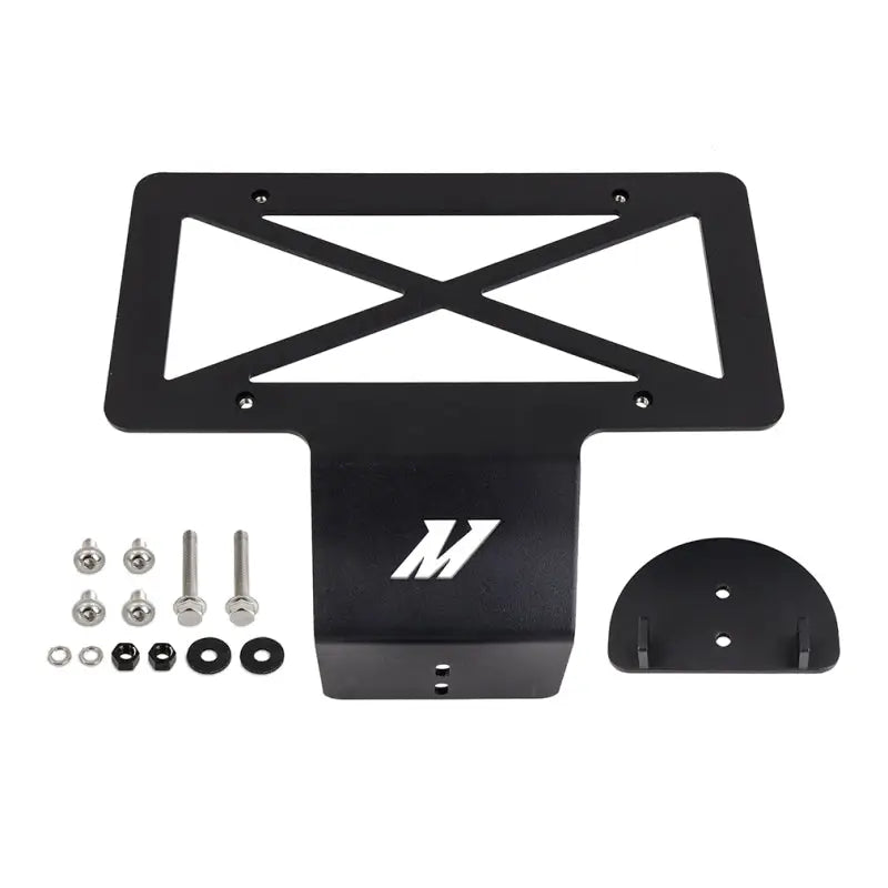 Mishimoto 2015 + Ford F-150 Tow Hook License Plate Relocation Bracket - Truck & Automotive