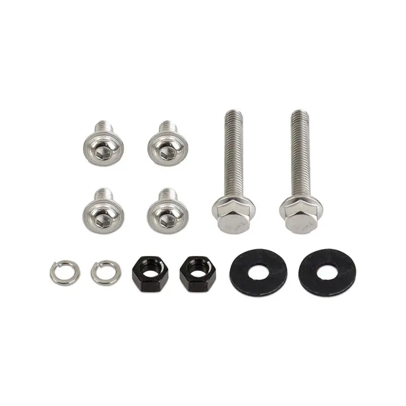 Mishimoto MMLP-F150-15 Mishimoto 2015+ Ford F-150 Tow Hook License Plate Relocation Bracket