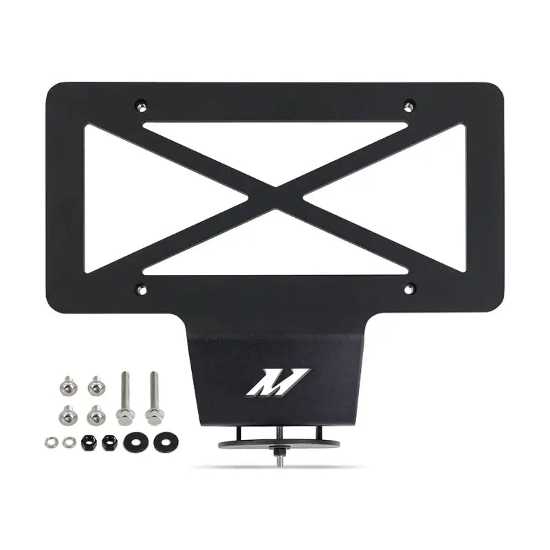 Mishimoto 2015 + Ford F-150 Tow Hook License Plate Relocation Bracket - Truck & Automotive