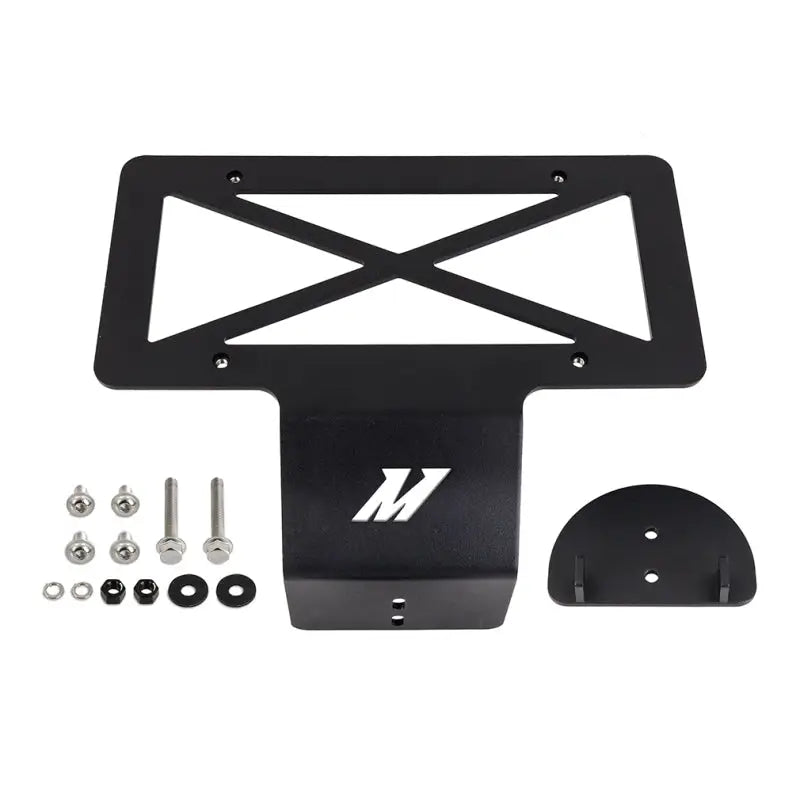Mishimoto MMLP-F150-15 Mishimoto 2015+ Ford F-150 Tow Hook License Plate Relocation Bracket