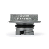 Mishimoto 2015 + Ford Mustang EcoBoost/2013 + Focus ST Hoonigan Oil Filler Cap - Silver - Truck & Automotive