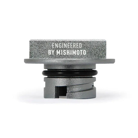 Mishimoto 2015 + Ford Mustang EcoBoost/2013 + Focus ST Hoonigan Oil Filler Cap - Silver - Truck & Automotive