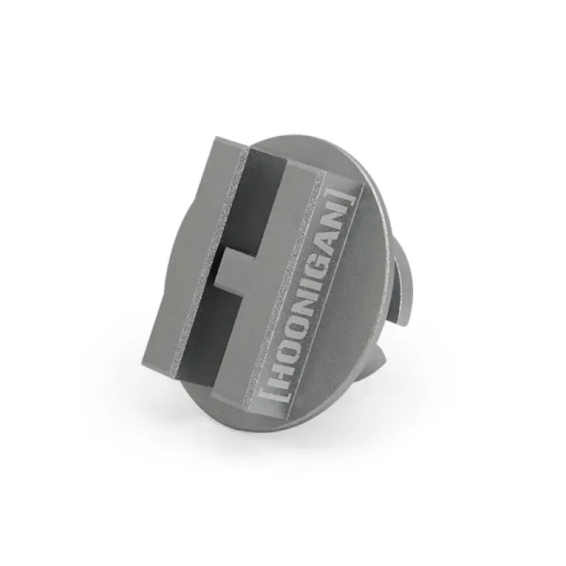 Mishimoto 2015 + Ford Mustang EcoBoost/2013 + Focus ST Hoonigan Oil Filler Cap - Silver - Truck & Automotive