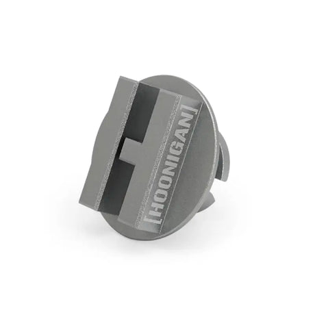 Mishimoto 2015 + Ford Mustang EcoBoost/2013 + Focus ST Hoonigan Oil Filler Cap - Silver - Truck & Automotive