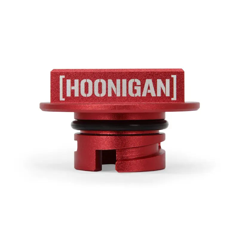 Mishimoto 2015 + Ford Mustang EcoBoost/2013 + Focus ST Hoonigan Oil Filler Cap - Silver - Truck & Automotive