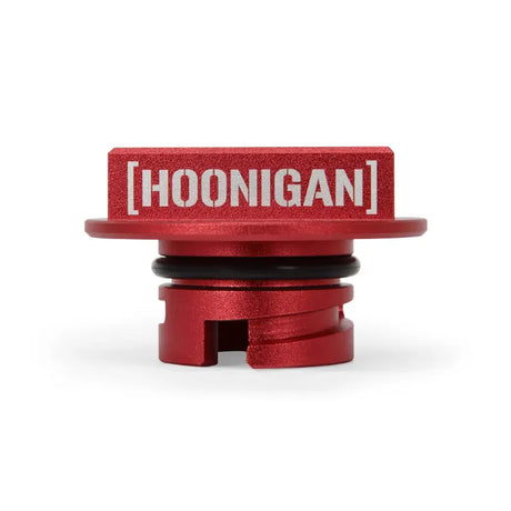 Mishimoto 2015 + Ford Mustang EcoBoost/2013 + Focus ST Hoonigan Oil Filler Cap - Silver - Truck & Automotive