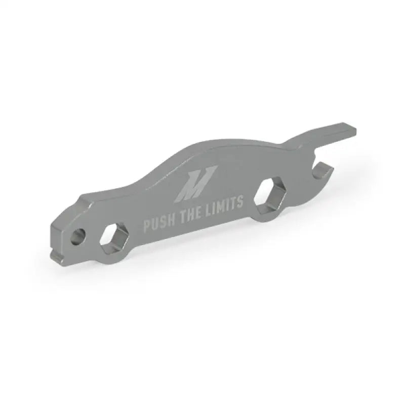 Mishimoto 2015 + Ford Mustang EcoBoost/2013 + Focus ST Hoonigan Oil Filler Cap - Silver - Truck & Automotive