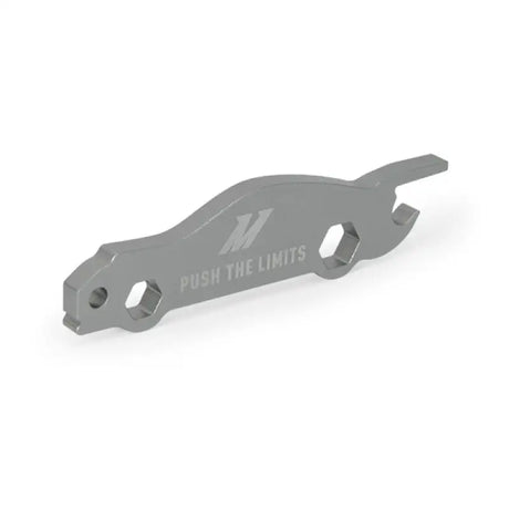 Mishimoto 2015 + Ford Mustang EcoBoost/2013 + Focus ST Hoonigan Oil Filler Cap - Silver - Truck & Automotive