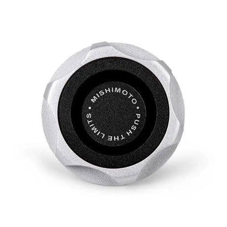 Mishimoto 2015 + Ford Mustang EcoBoost/2013 + Focus ST Oil Filler Cap - Black - Truck & Automotive